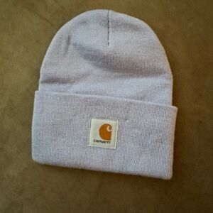 Carhartt Light Purple/periwinkle hat